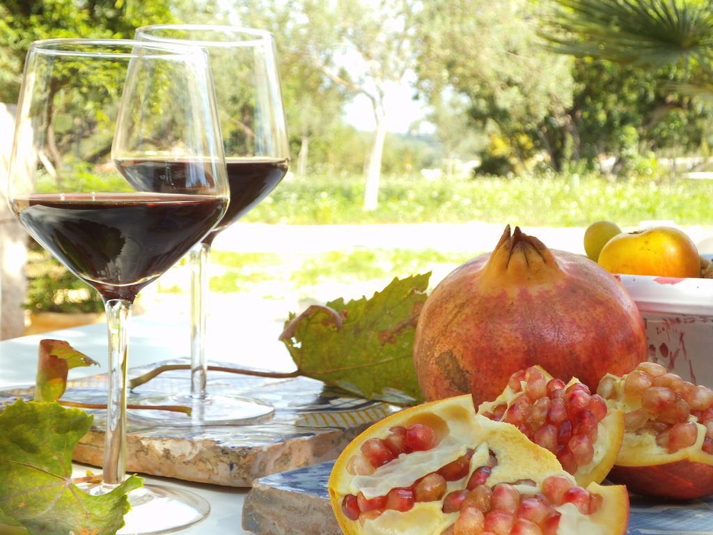 Masseria Ciancio Casa Serrafiori Екстер'єр фото