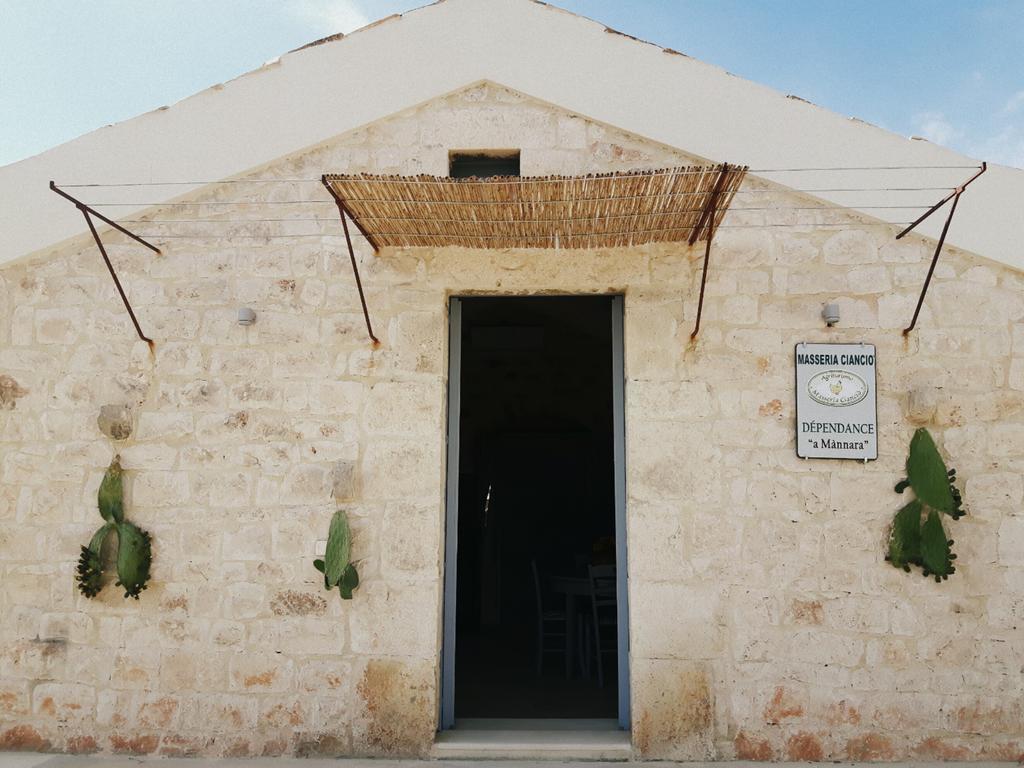 Masseria Ciancio Casa Serrafiori Екстер'єр фото