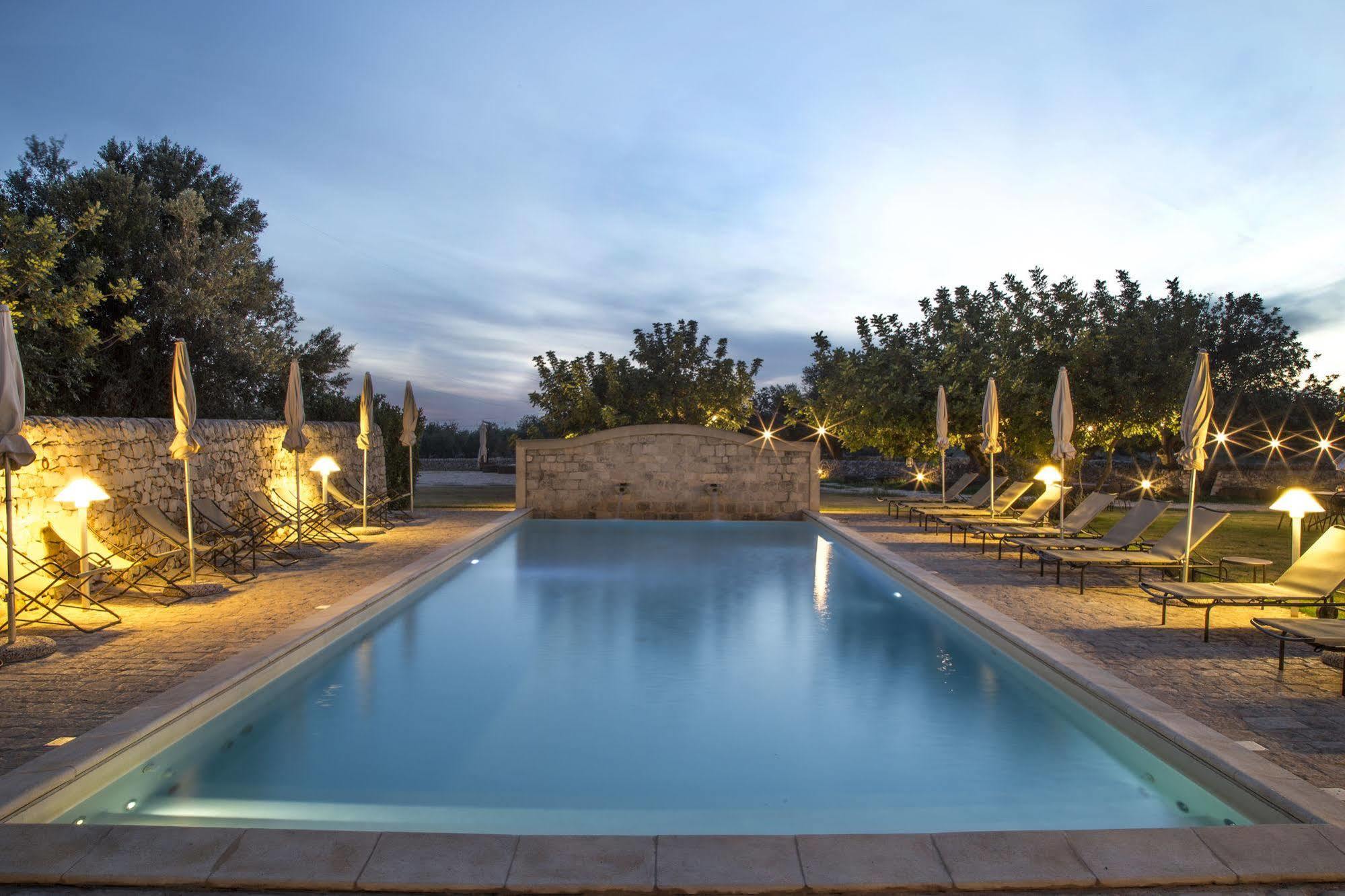 Masseria Ciancio Casa Serrafiori Екстер'єр фото